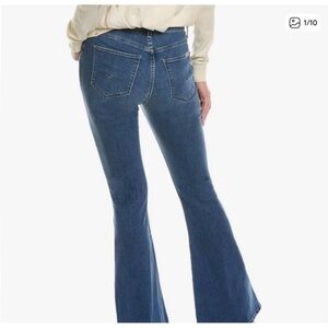 Hudson Jeans Women's Wide Leg Flare in Blue